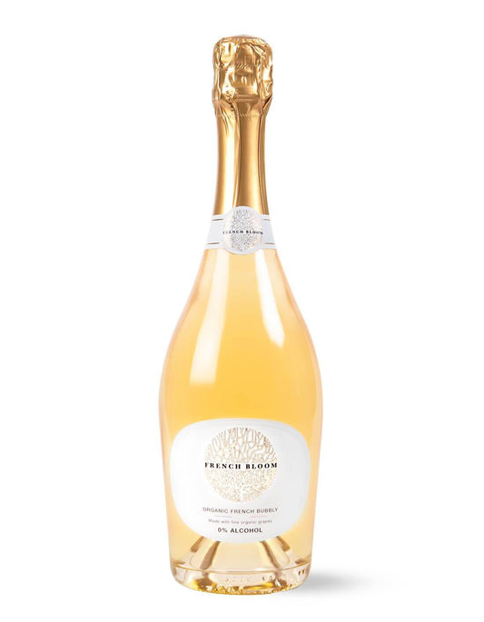 French Bloom Blanc 0.0% – Vin pétillant sans alcool bio - L'essentiel