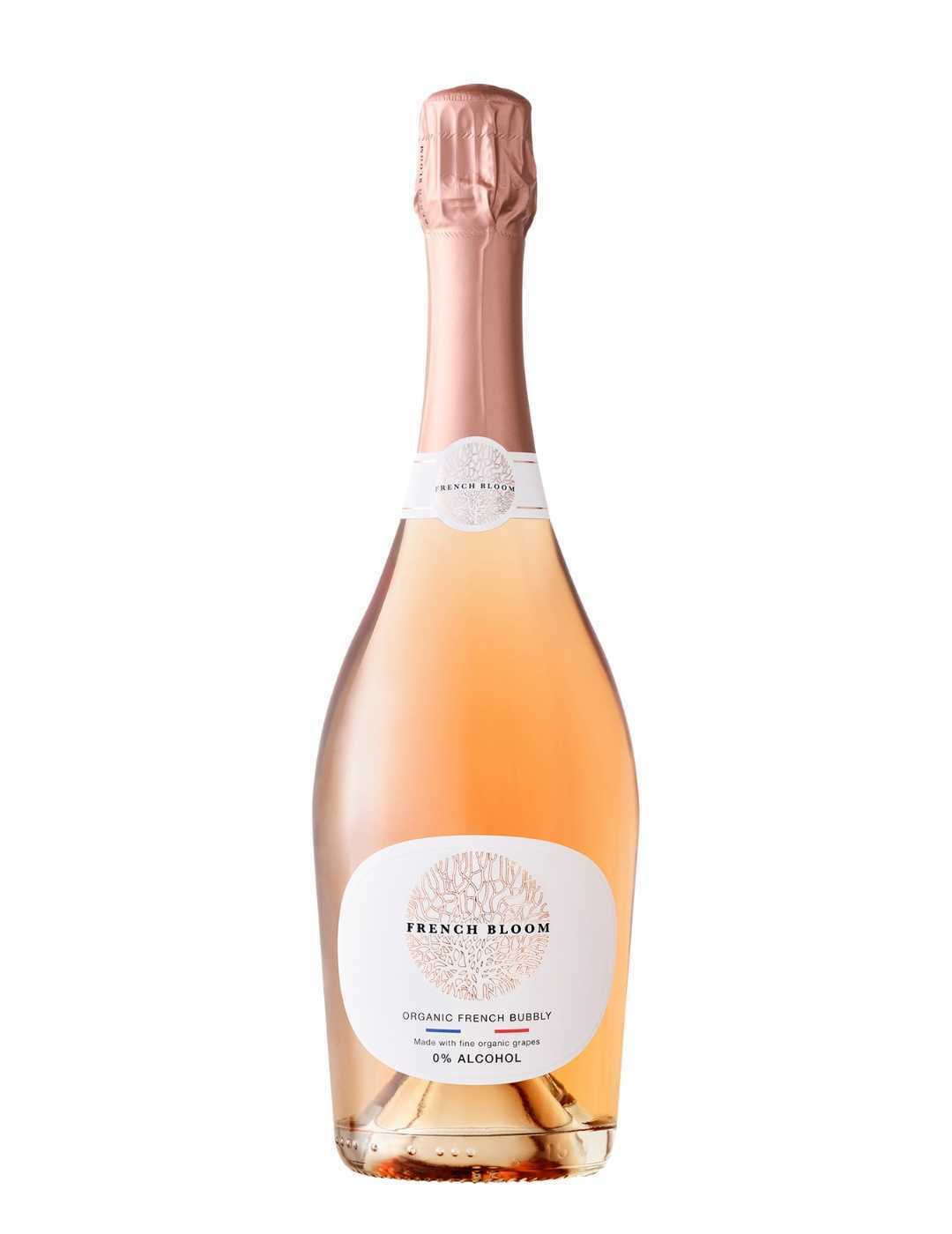 French Bloom Rosé 0.0% – Vin pétillant sans alcool bio - L'essentiel