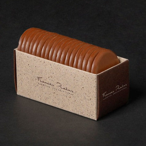 Demi réglette de galets chocolat  lait BIO - L'essentiel