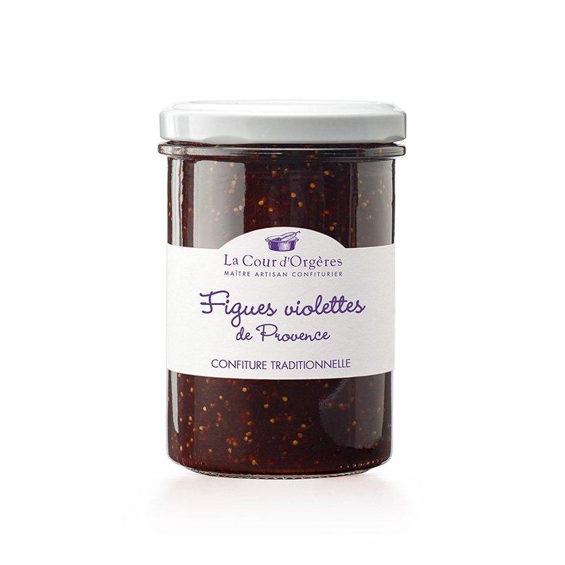 Miels & Confitures Confiture aux figues violettes de Provence - L'essentiel