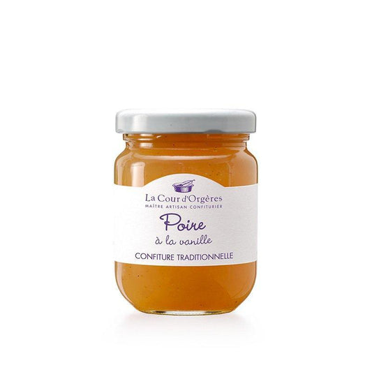 Miels & Confitures Confiture aux Poires Williams à la vanille Bourbon - L'essentiel