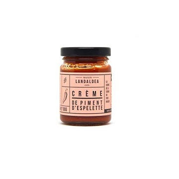 Sels, poivres, épices Crème de Piment d'Espelette - L'essentiel