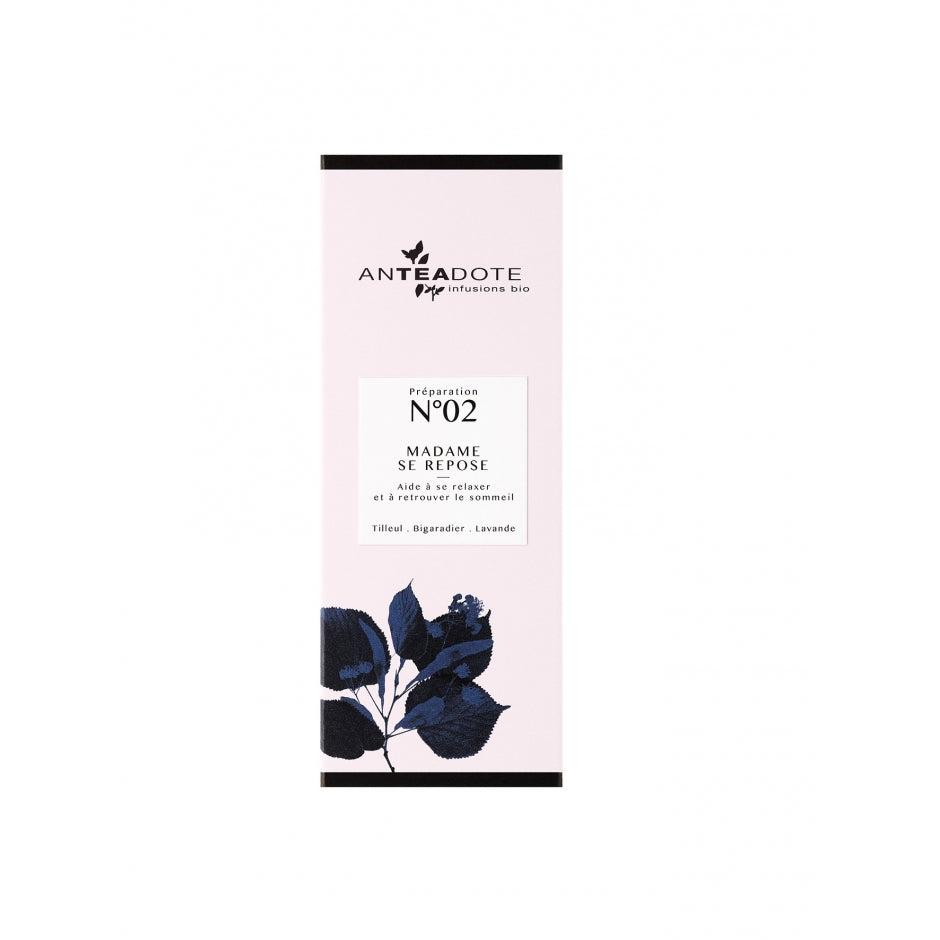 Infusion BIO : Madame se repose