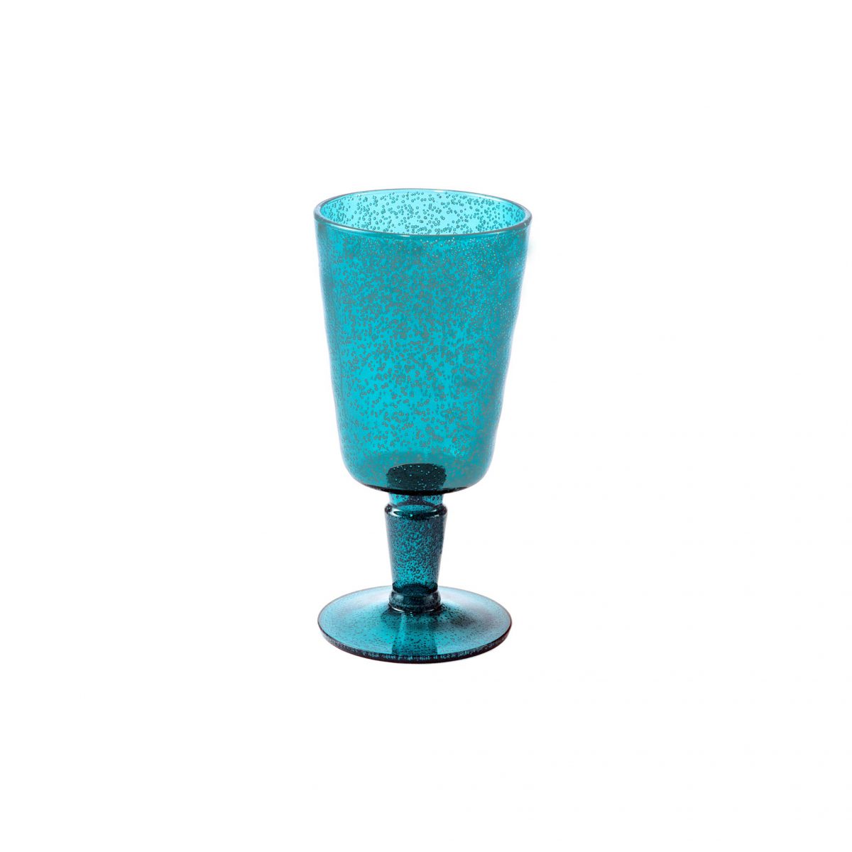 Verre à pied bulles incassable