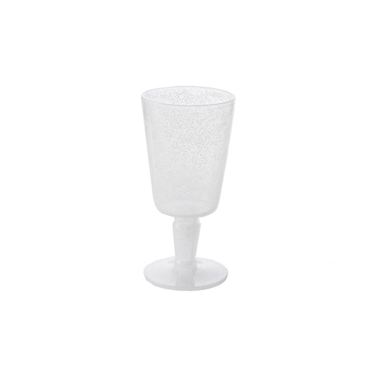 Verre à pied bulles incassable