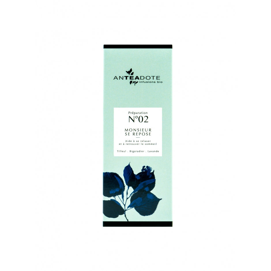 Infusion BIO : Monsieur se repose - L'essentiel