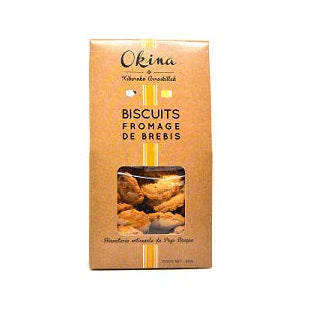 Apéritif Biscuits apéritif au fromage de Brebis - L'essentiel