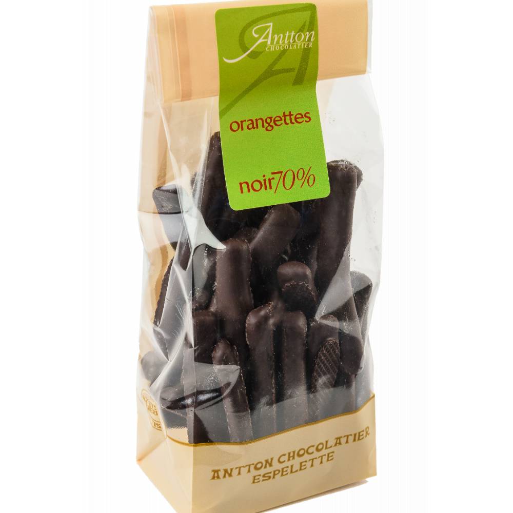 Sachet d'orangettes