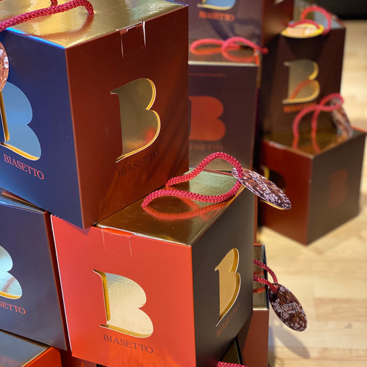 Panettone classique de Luigi Biasetto - L'essentiel