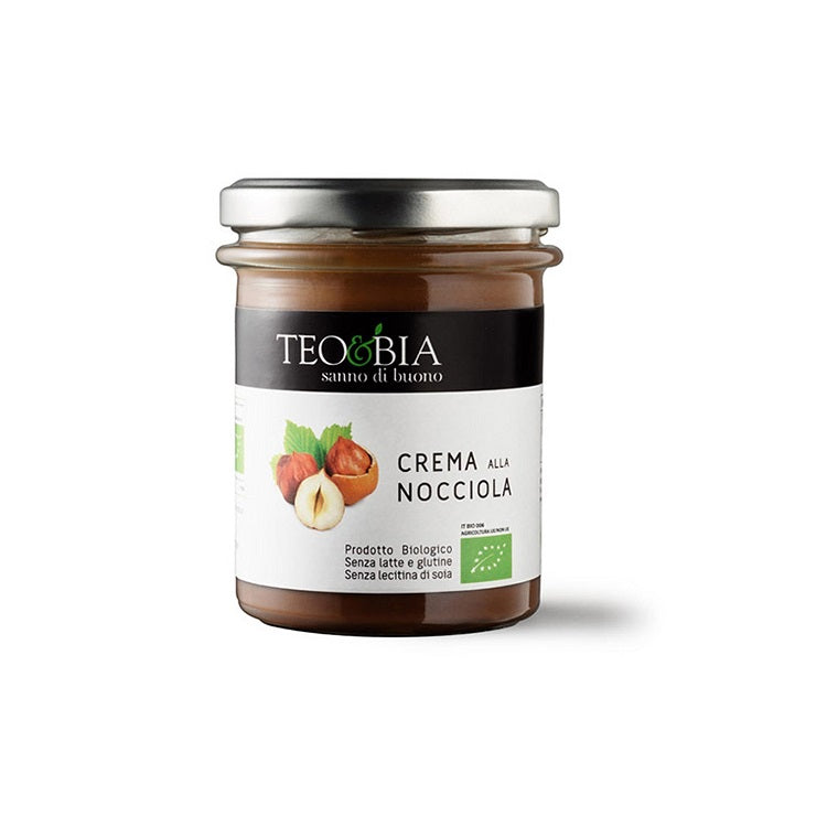 Miels & Confitures Crème de noisettes BIO - Pâte à tartiner - L'essentiel
