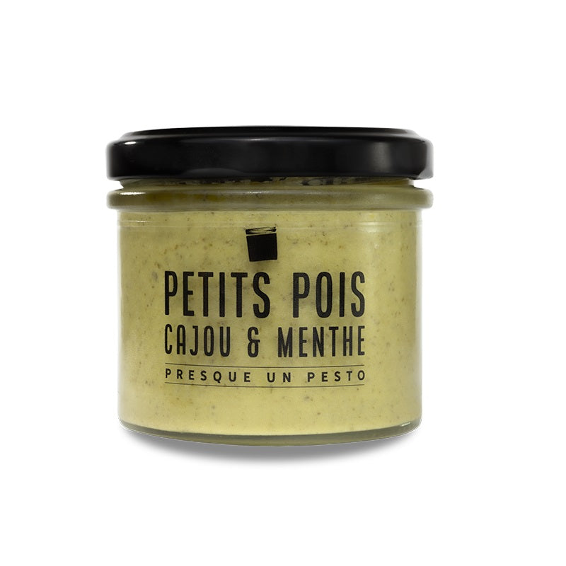 Petits pois, cajou & menthe - L'essentiel