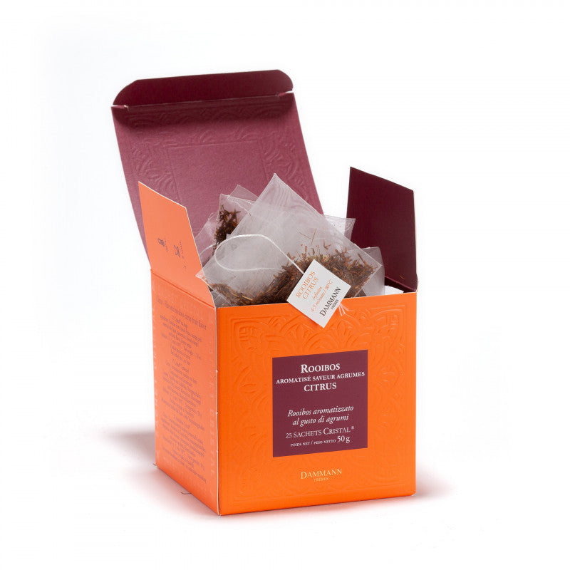 Rooibos citrus - 25 sachets