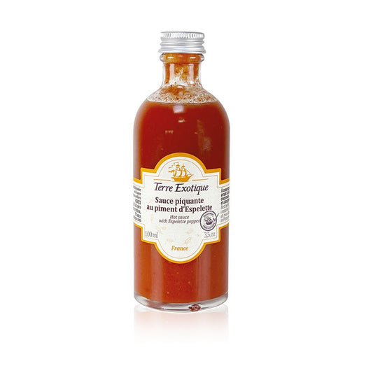 Sauce piquante au piment d'Espelette - L'essentiel
