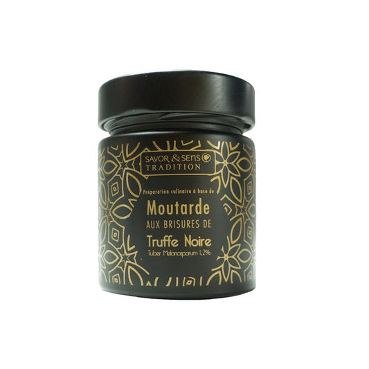 Moutarde saveur truffe - L'essentiel
